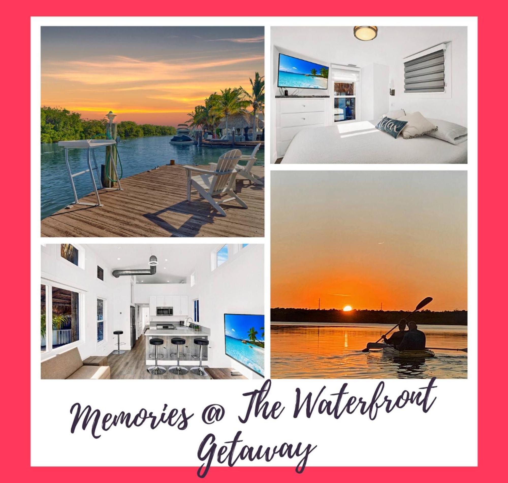 Tiny Home On Waterfront, Bay Views, Deck, Pool Jewfish Eksteriør bilde