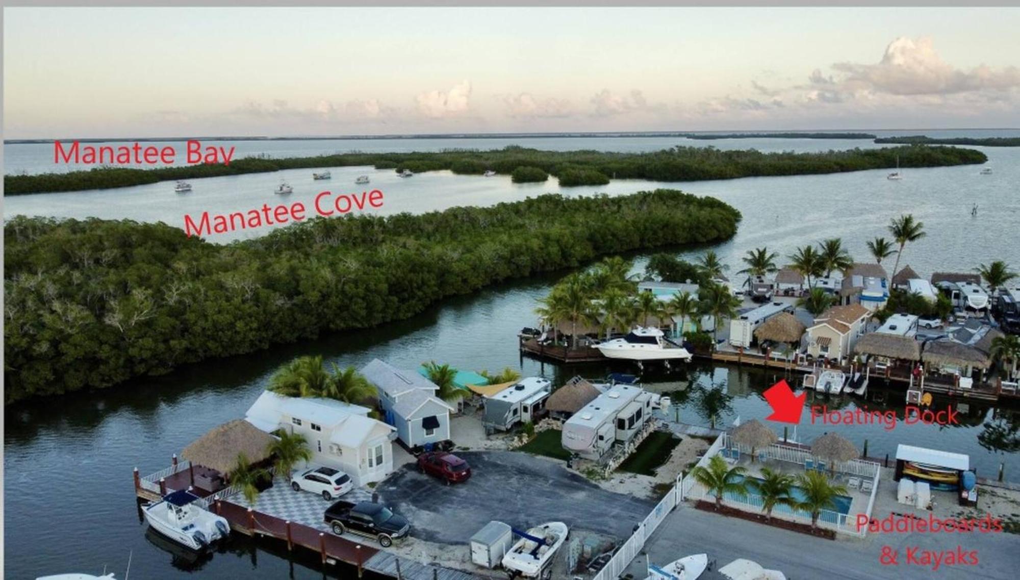 Tiny Home On Waterfront, Bay Views, Deck, Pool Jewfish Rom bilde