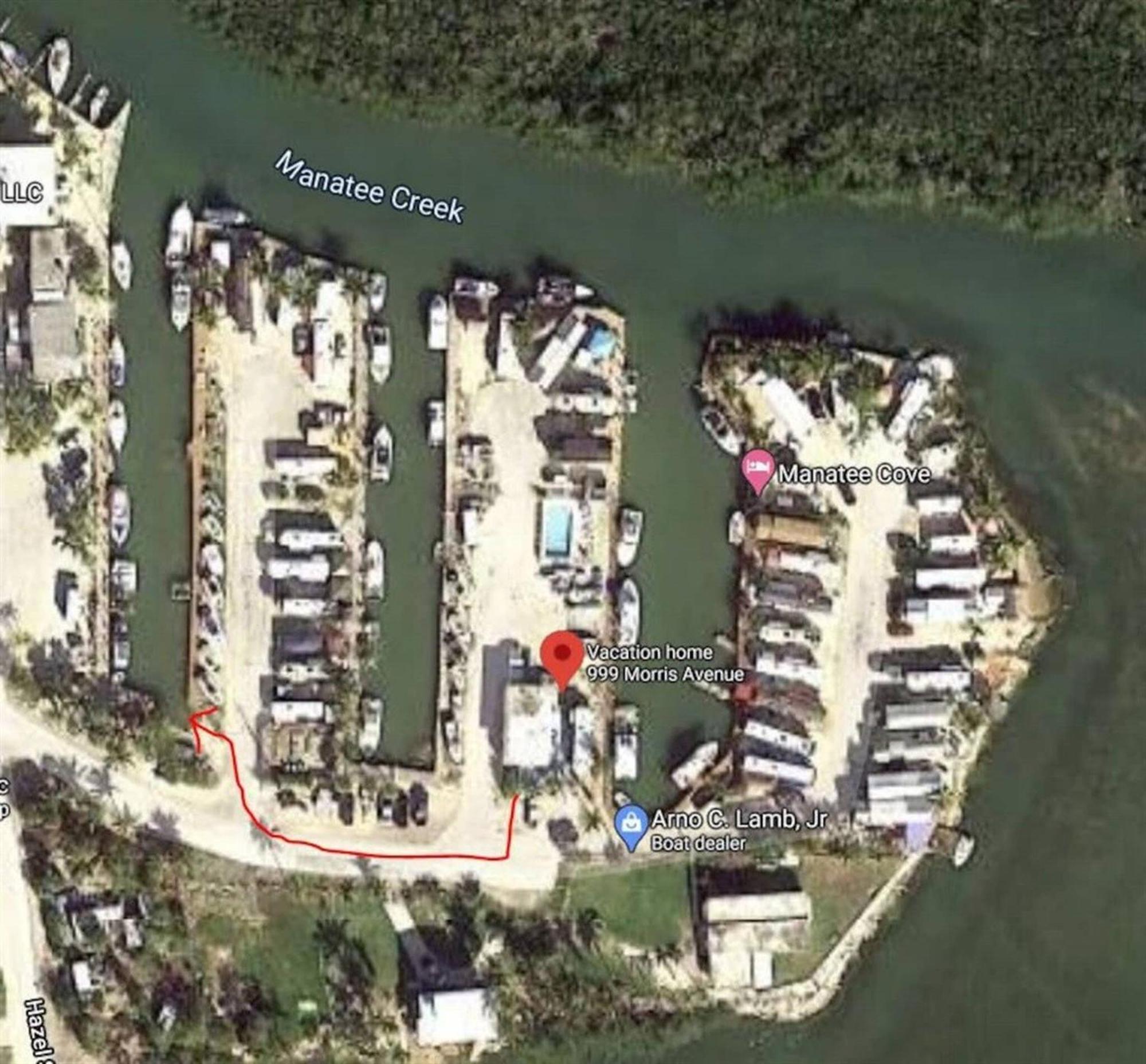Tiny Home On Waterfront, Bay Views, Deck, Pool Jewfish Rom bilde